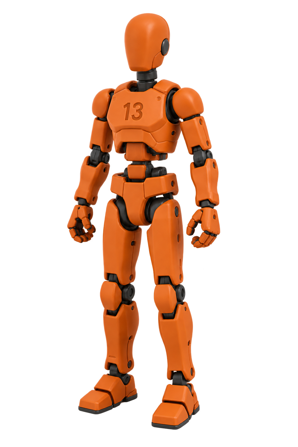 Complete orange Dummy 13