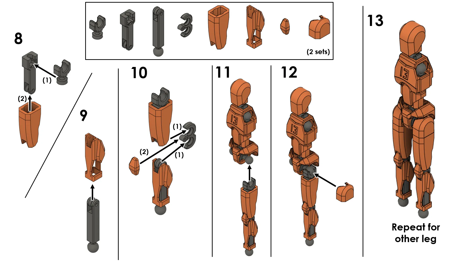 Dummy 13 assembly guide page 2